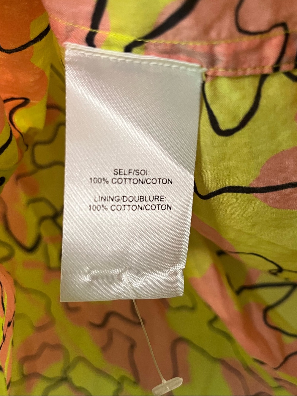 TANYA TAYLOR Calandra Top 100% Cotton size S - Picture 12 of 12